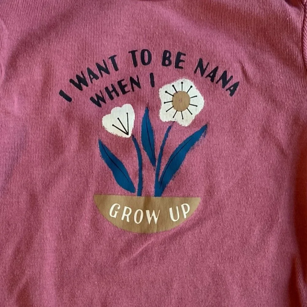 3/$15 | Grandma Gift 3 Sizes Nana Bodysuit